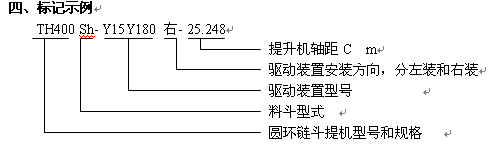 TH斗式提升機(jī)使用說(shuō)明書